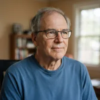 Illustrative portrait, not the reviewer